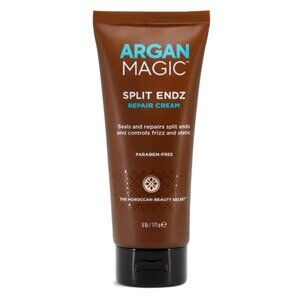 Argan Magic Split Endz Cream - Instantly Binds Frayed and Separated Ends While